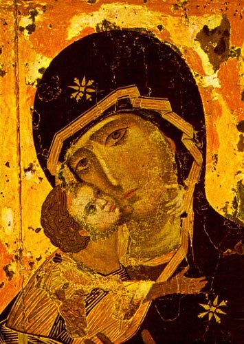 Sainte Marie, Mère du Christ. - Page 5 Virgin-and-child